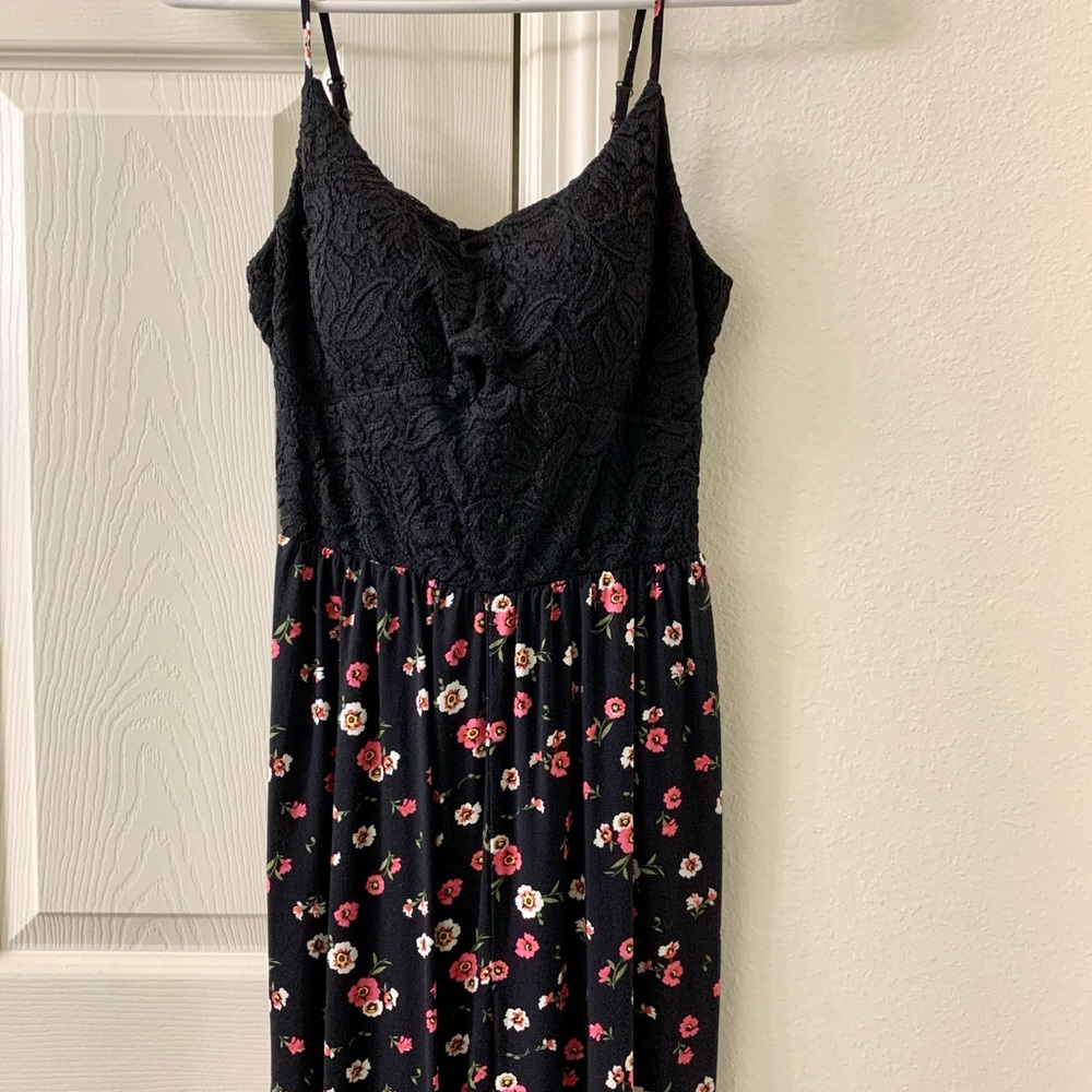 Pink floral.
